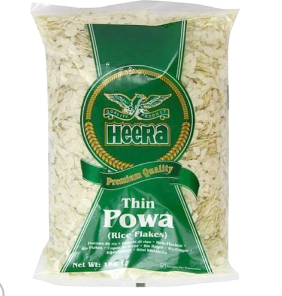 Heera White Rice Flakes 1kg