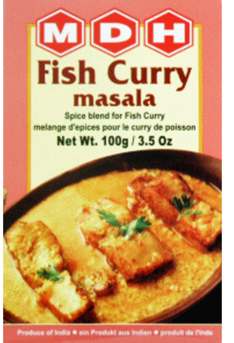 MDH FISH CURRY MASALA 100 gm