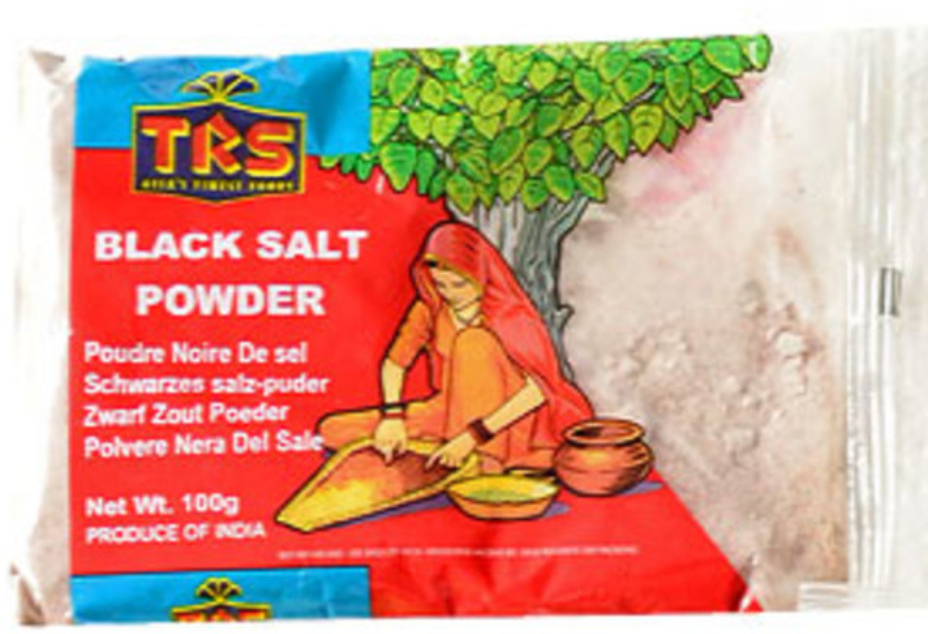 TRS KALA NIMAK POWD.(Black Salt) 100 gm