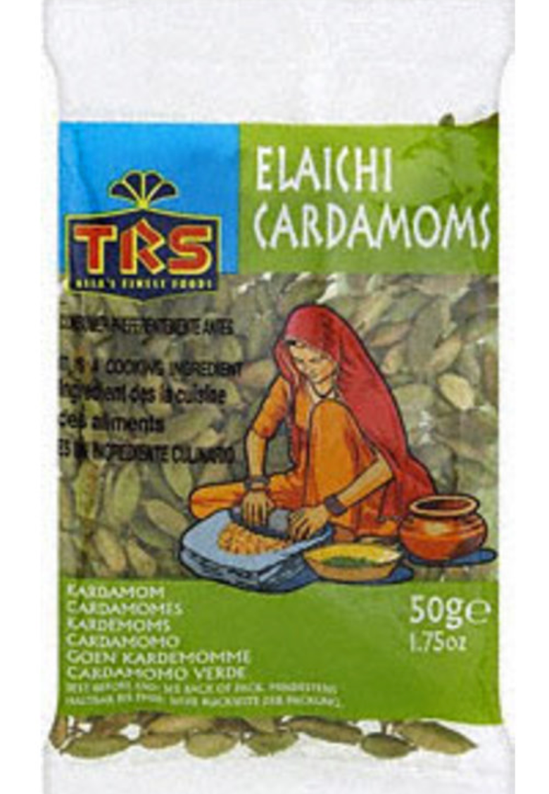 TRS Green Cardemom 50 gm