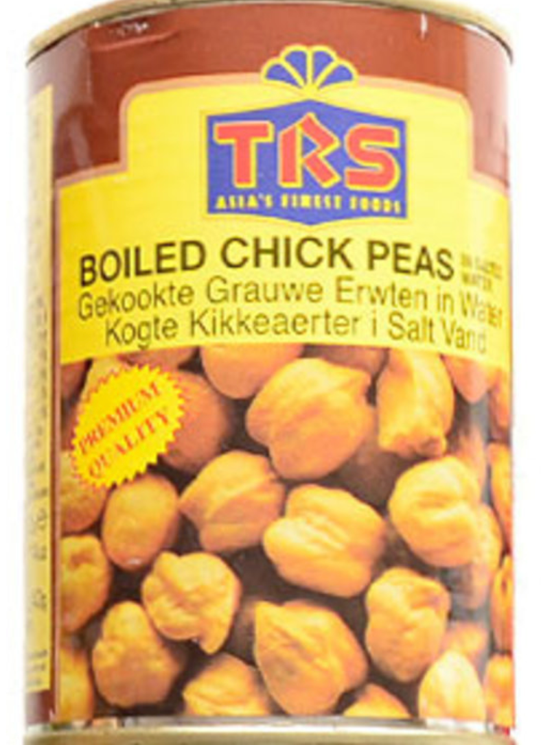 TRS Boiled Chick Peas in tin 400 gm