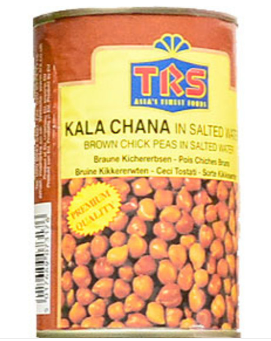 TRS KALA CHANA BOILED TIN 400gm