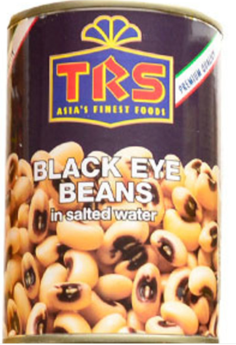 TRS BLACK EYE BEANS IN TIN 400 gm