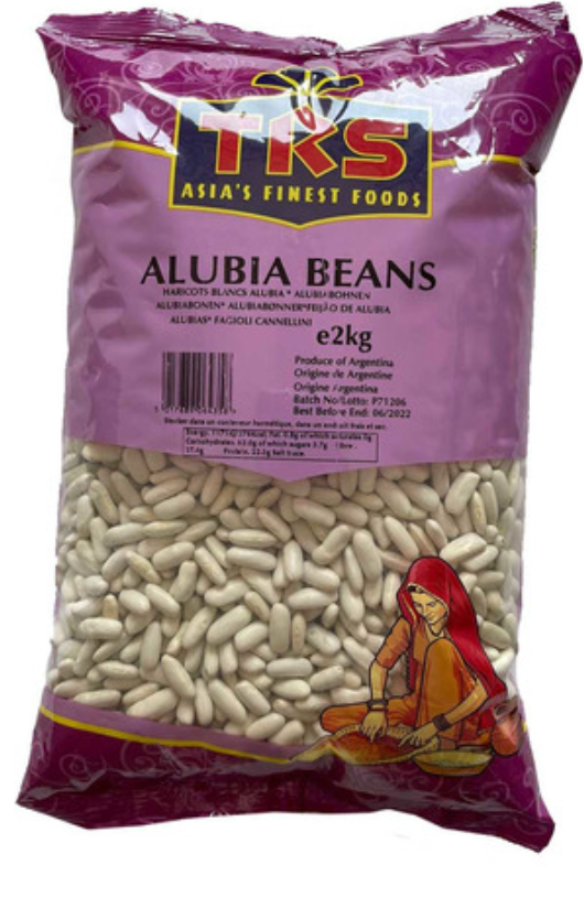 TRS ALUBIA BEANS (white)