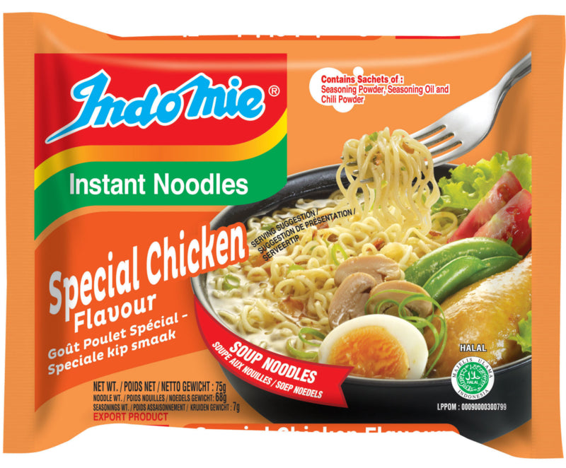 Indomie Instant Noodles - Special Chicken Flavour 5 x 75 g