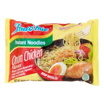 Indomie Instant Noodles - Onion Chicken Flavour 5 x 75 g