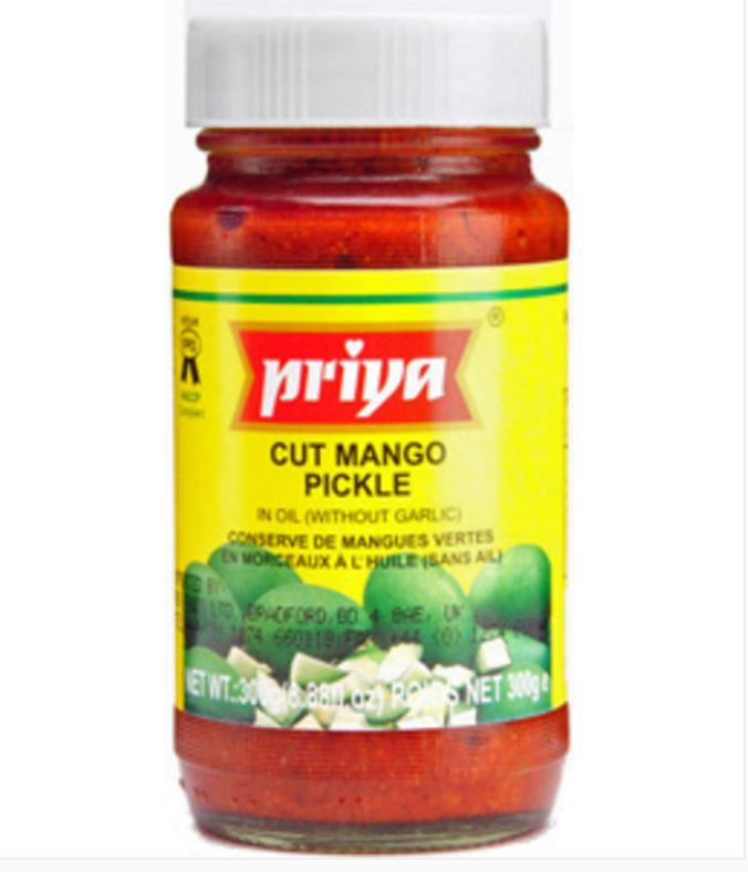 PRIYA CUT MANGO INDIAN PICKLE 300 GM