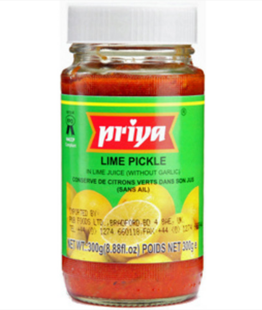 PRIYA INDIAN LIME PICKLE 300 gm