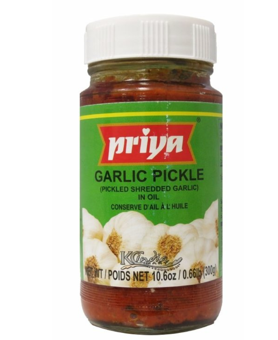 PRIYA INDIAN Garlic pickle 300gm