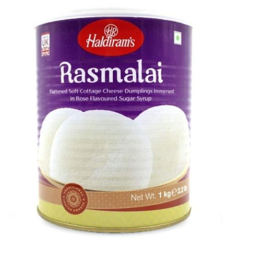 Haldiram Rasmalai 1kg