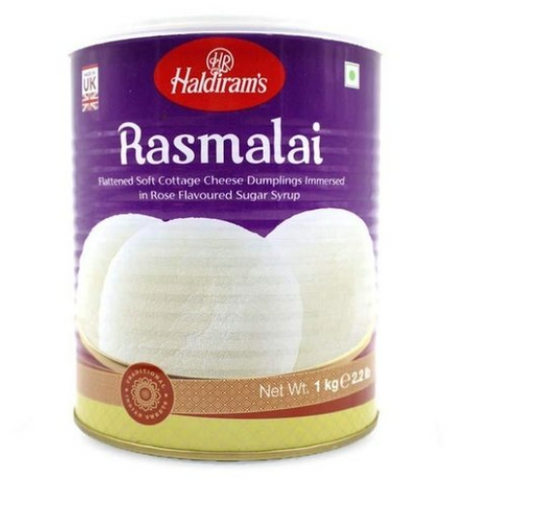 Haldiram Rasmalai 1kg