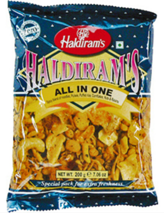 Haldiram Snacks All-In-One 200gm