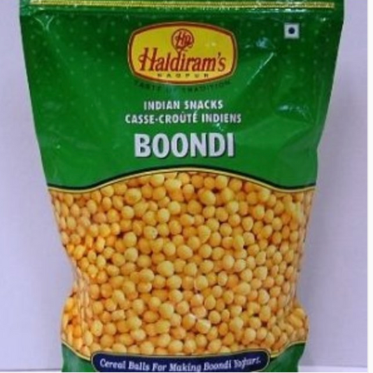 Haldiram Boondi Plain 150 gm