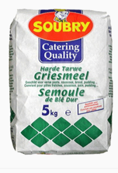 SOUBRY Griesmeel Semolina