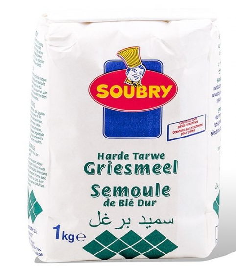 SOUBRY Griesmeel Semolina