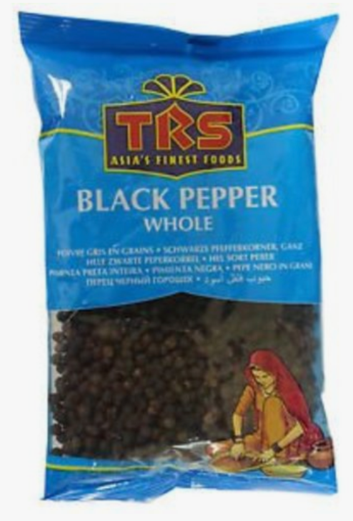 TRS Black pepper whole