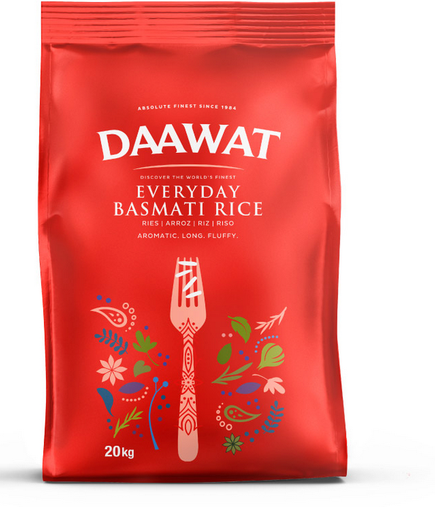 DAAWAT Everyday Basmati Rice 20 kg