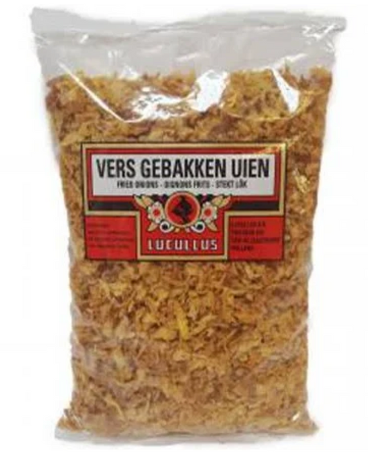 gebakken uien fried onion 500gr