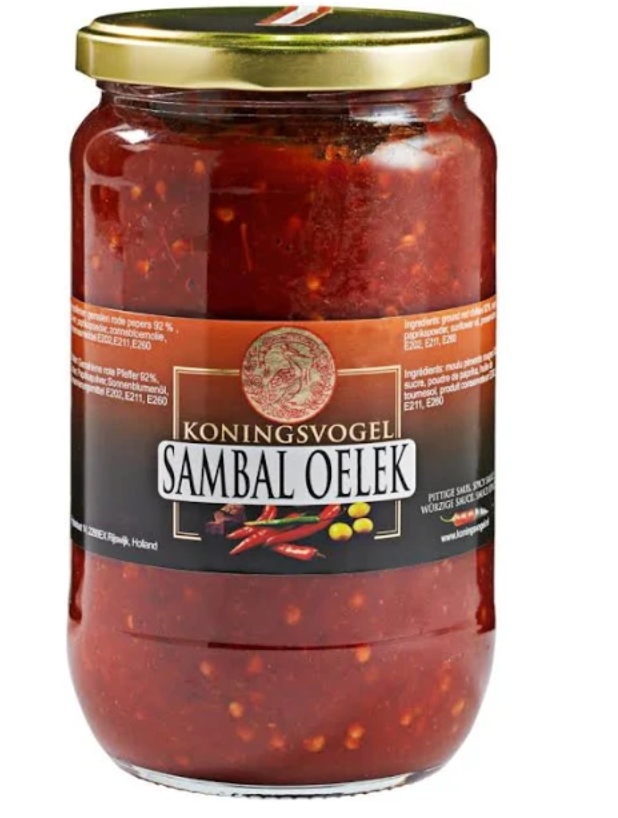 sambal oelek 375gr