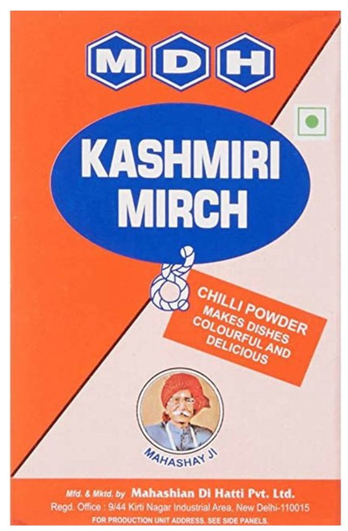 MDH KASHMERI MIRCH POWDER 100 gm.