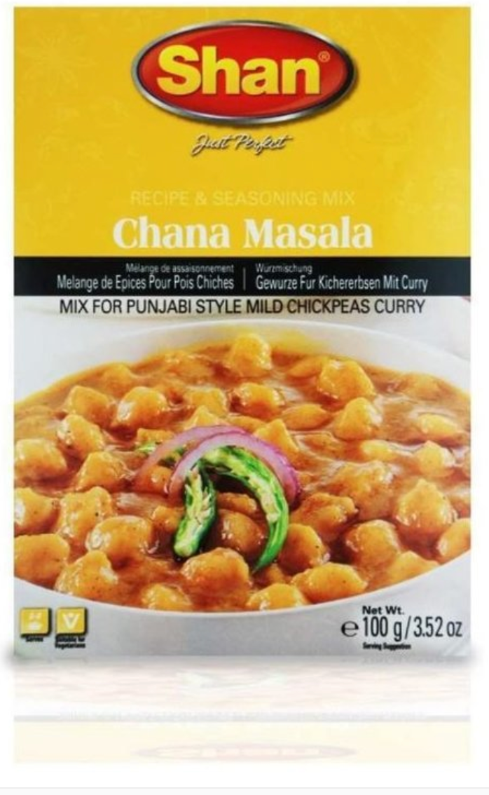 SHAN Chana Masala 100gm