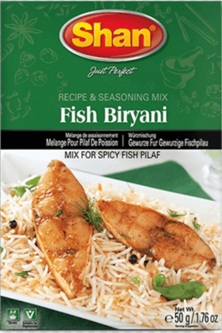 SHAN Fish Biryani 50gm