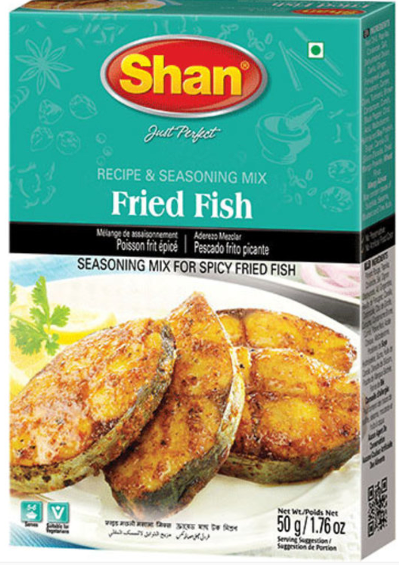 SHAN Fried fish 50gm