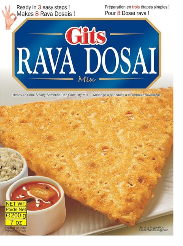 GITS Rava Dosa Mix