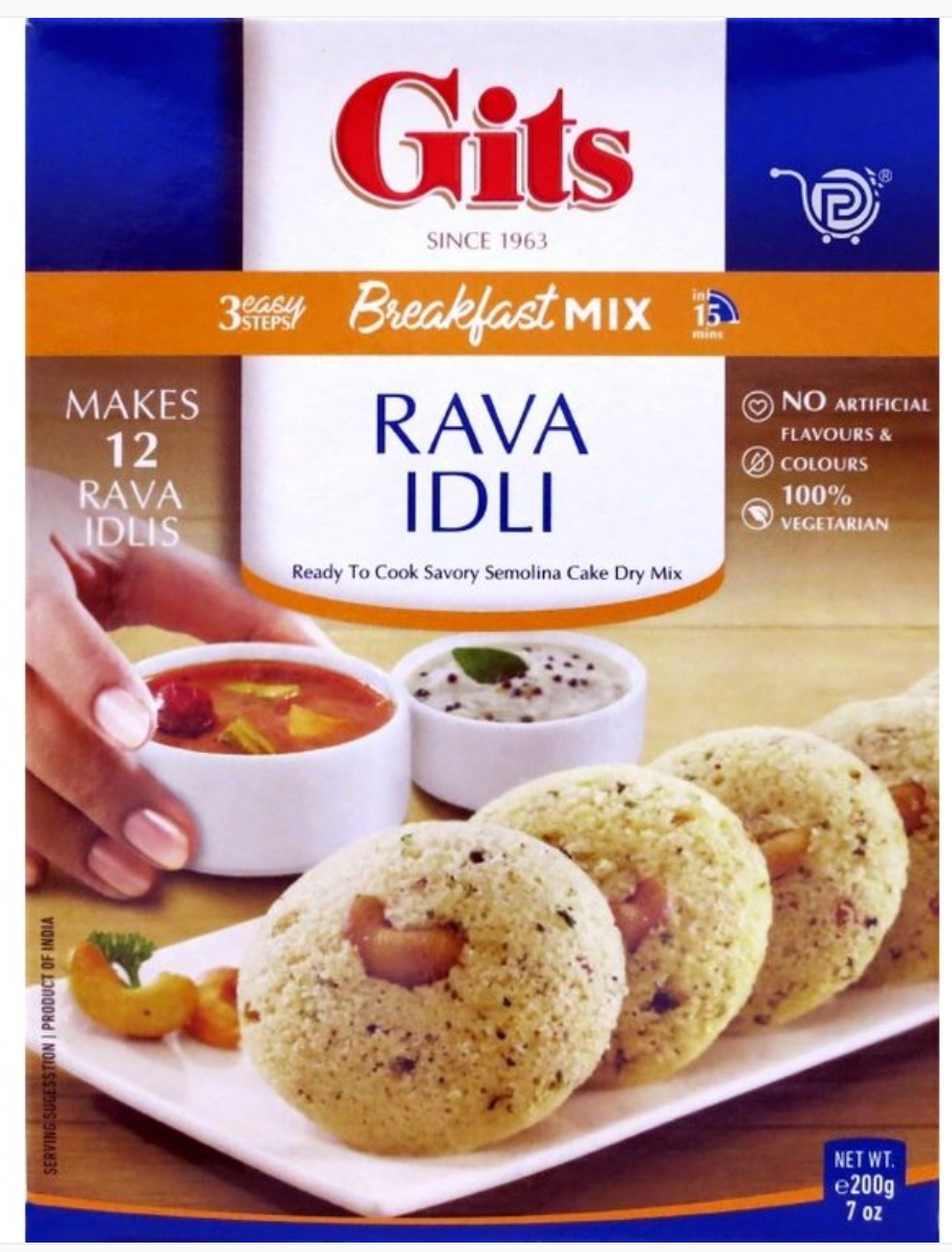 GITS Rava Idli mix