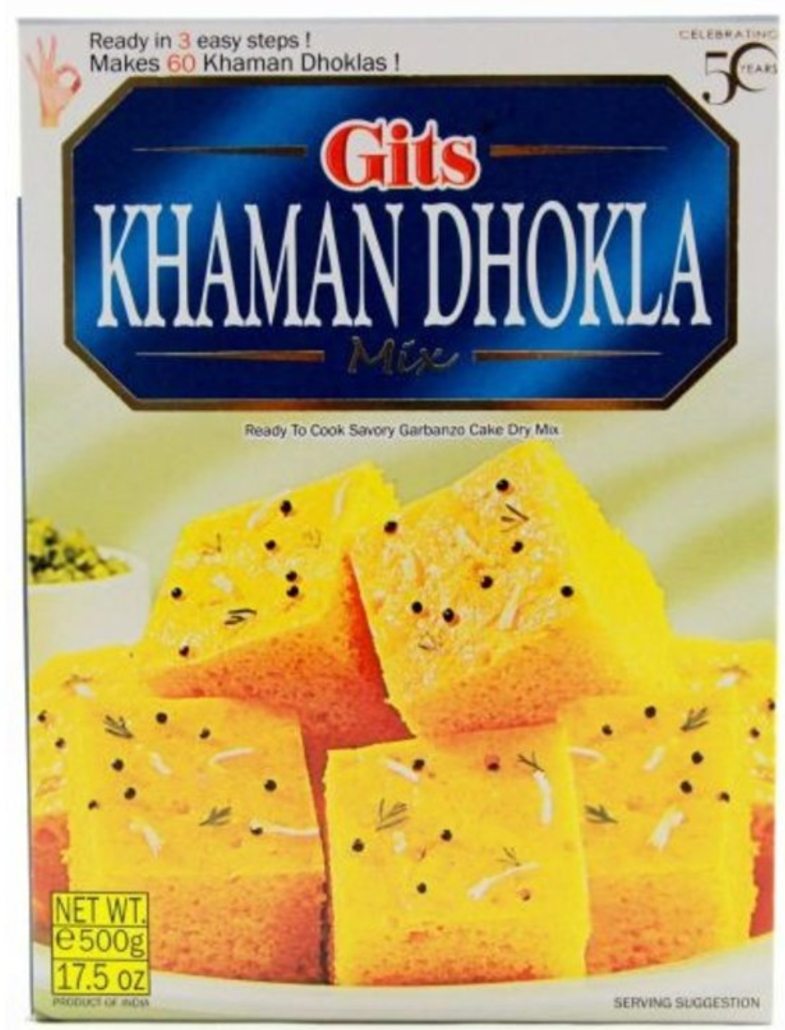 GITS Khaman Dhokla