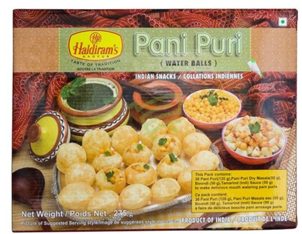 Haldiram Pani Puri 360 gm