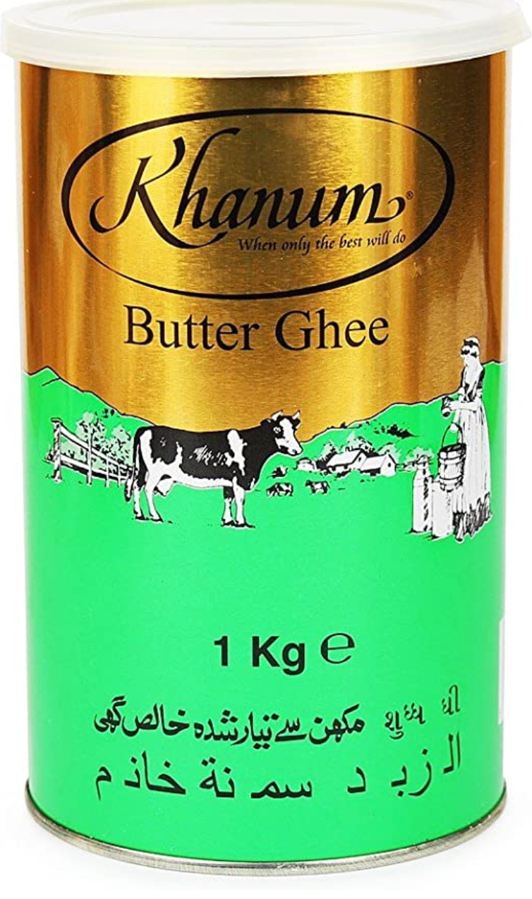 Butter ghee khanum