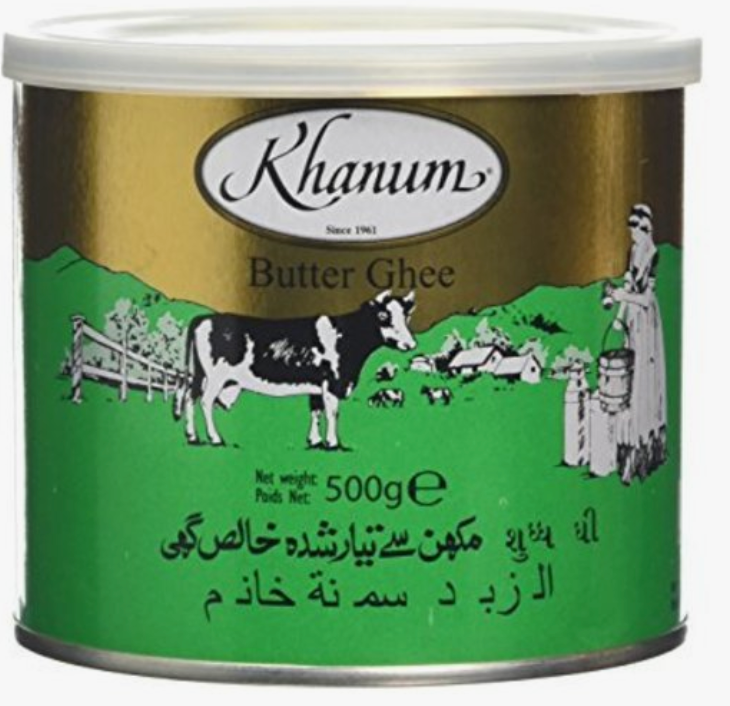 Butter ghee khanum