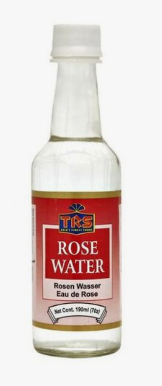 trs rose water 190 ml