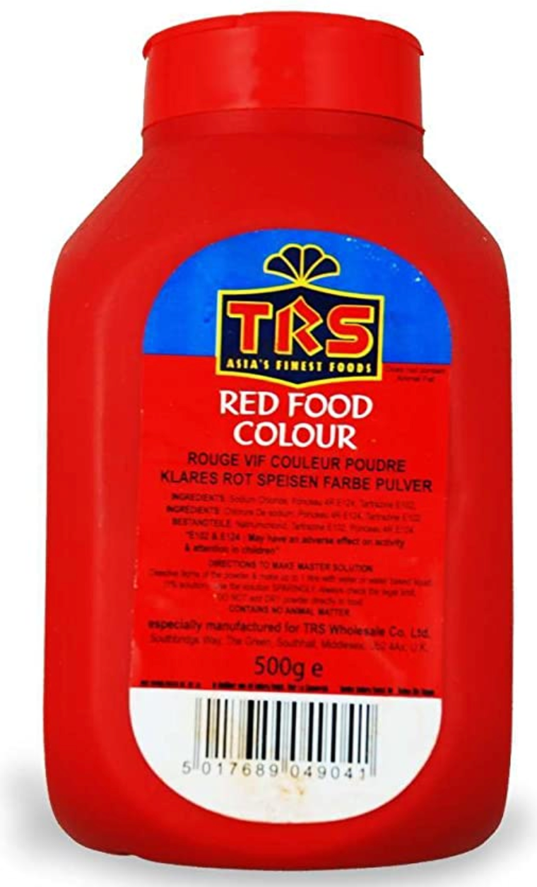 TRS food colour 500gm