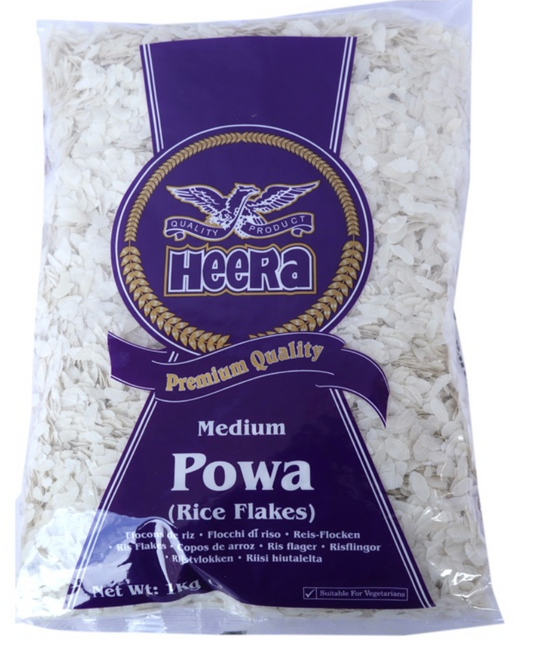 Heera White Rice Flakes 1kg