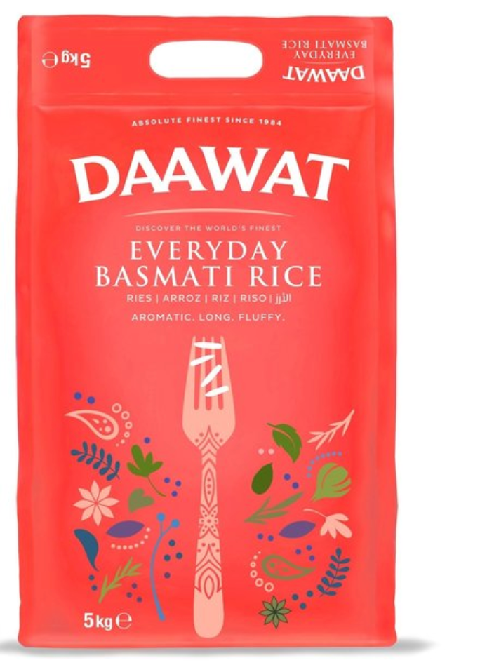 DAAWAT Everyday Basmati Rice