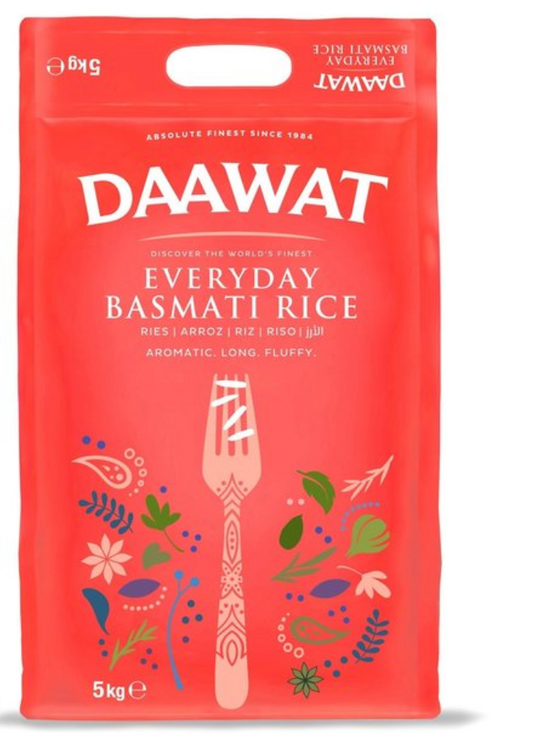 DAAWAT Everyday Basmati Rice