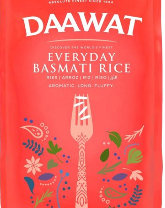 DAAWAT Everyday Basmati Rice