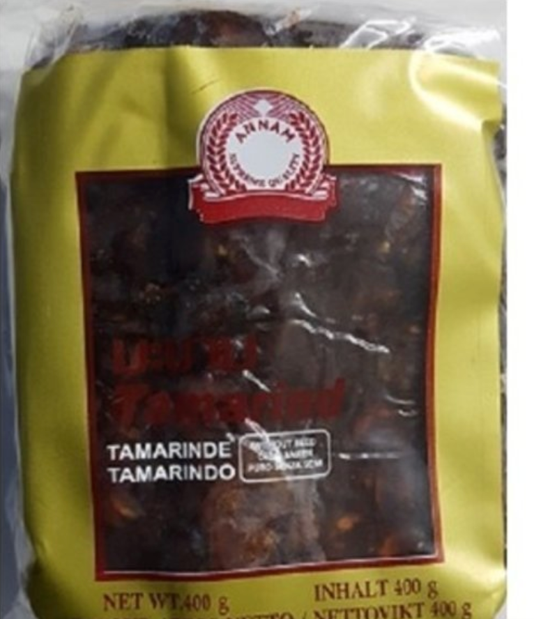 Tamarind Seedless ANNAM 400gm