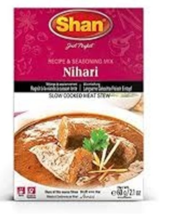 SHAN NIHARI MASALA 60gm