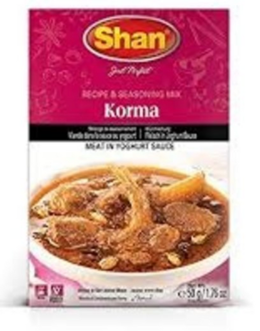 SHAN KORMA MASALA 50gm