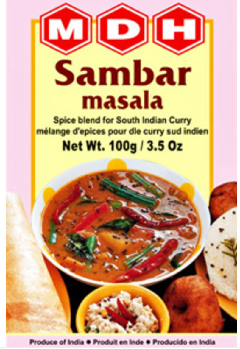 MDH SAMBER MASALA POWDER 100gm