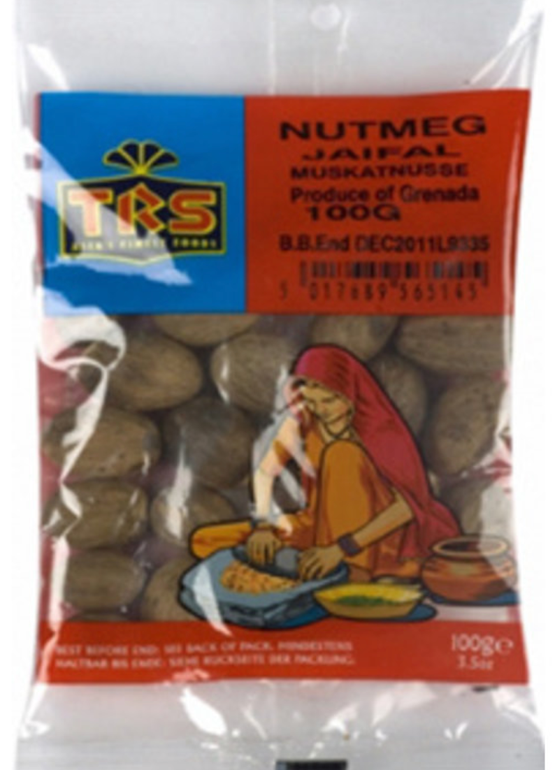 TRS NUTMEGS (JAIFAL) 100gm