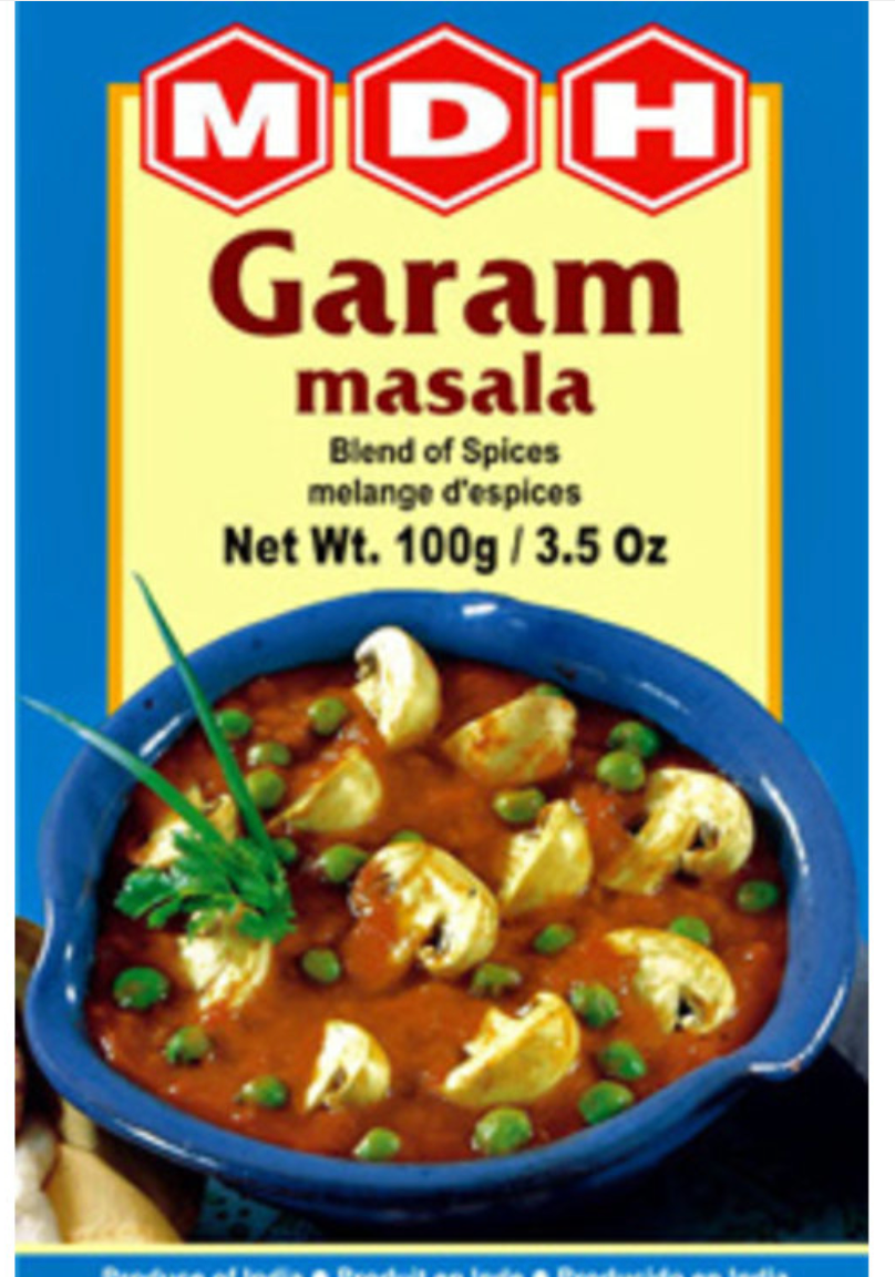 MDH GARAM MASALA  100gm