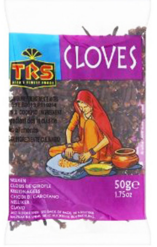 TRS CLOVES WHOLE (KRUIDNAG) 50 gm