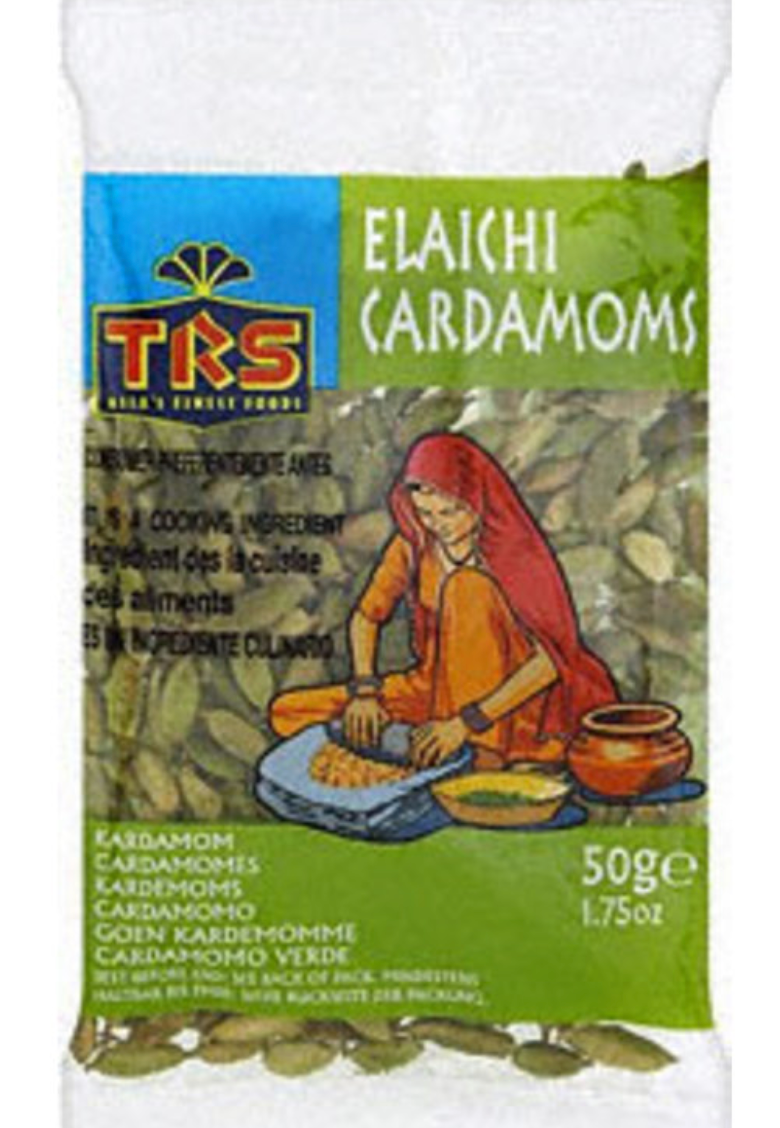 TRS Green Cardemom  50 gm