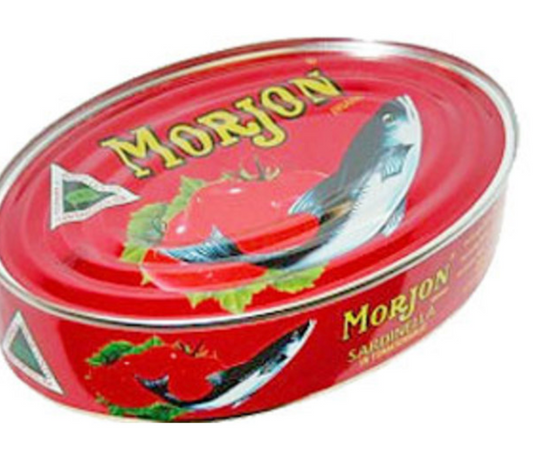 MORJON SARDINE OVEL 425 gm