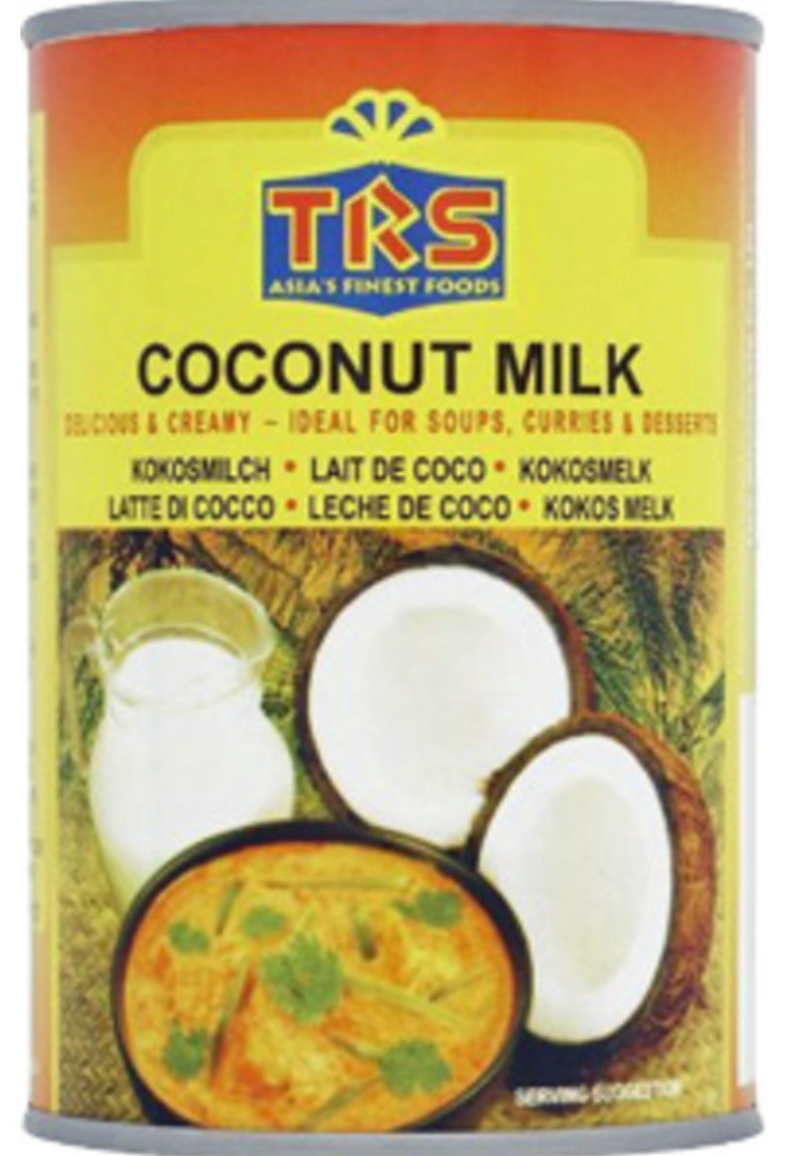 TRS COCONUT MILK TIN 400 ml