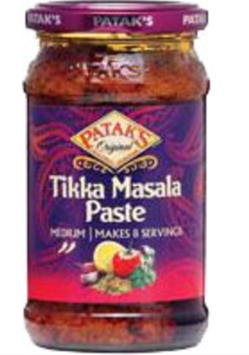 PATAK TIKKA CURRY PASTE 283 gm